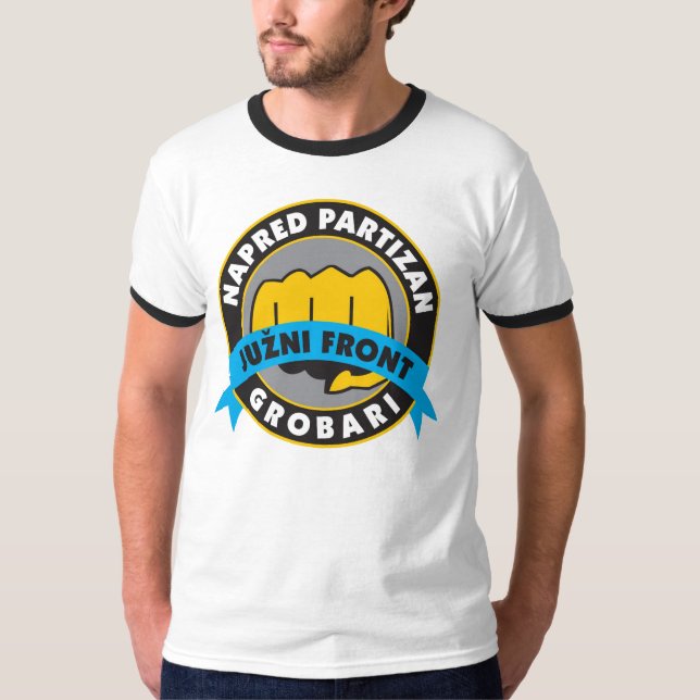 T - Shirt - Grobari (Vorderseite)