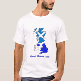 T-Shirt Großbritannien 2014