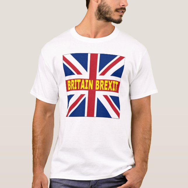 T - Shirt Großbritannien Brexit (Vorderseite)