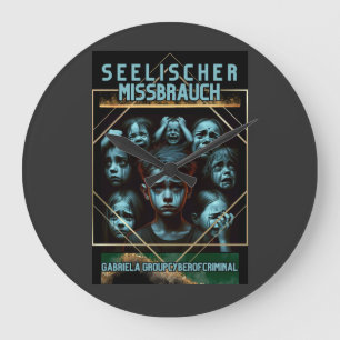 T-Shirt Große Wanduhr