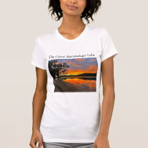 T - Shirt - Großer Sacandagasee