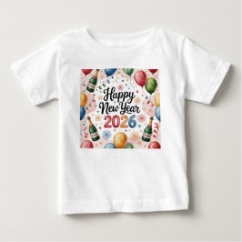 T-Shirt-Großes Neues Jahr 2026 Passende Familie Baby T-shirt