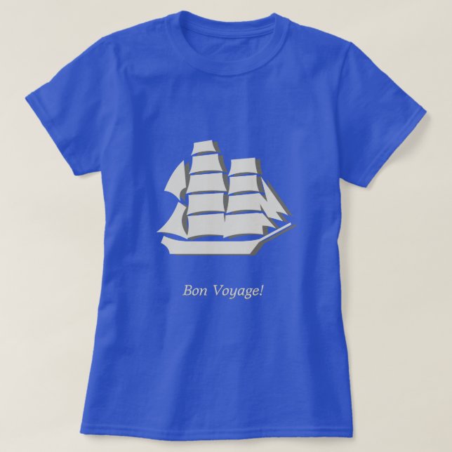 T - Shirt - Großschiff (Design vorne)