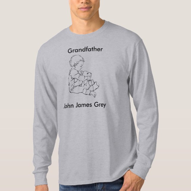 T - Shirt - Großvater (Vorderseite)
