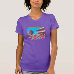 T - Shirt "Gruß aus Tokio"