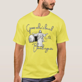 T-Shirt: Guess Who's Back T-Shirt