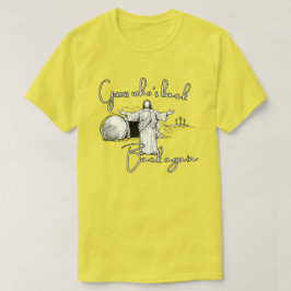 T-Shirt: Guess Who's Back T-Shirt