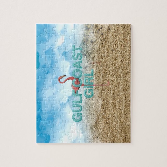T-SHIRT Gulf Coast Girl Puzzle (Vertikal)