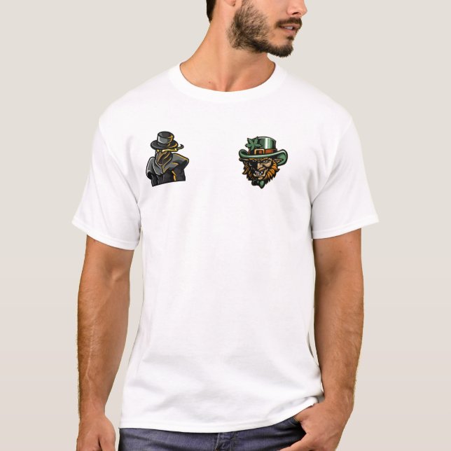 T - Shirt Gute Bürgermedien & U People (Vorderseite)