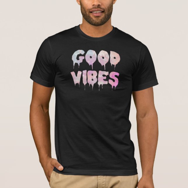 T-Shirt Gute Vibes  (Vorderseite)