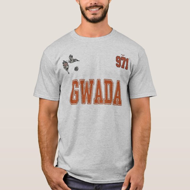T-shirt gwada (Vorderseite)
