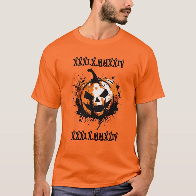 T - Shirt Halloweeen (Vorderseite)
