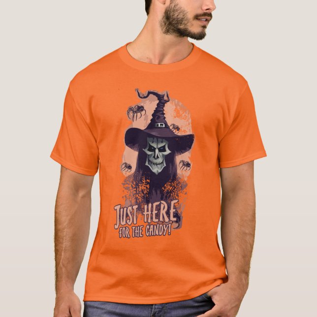 T - Shirt Halloweeen (Vorderseite)
