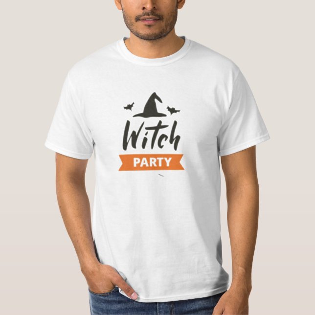 T - Shirt Halloween (Vorderseite)