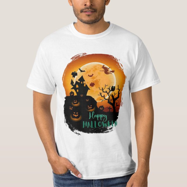 T - Shirt Halloween (Vorderseite)
