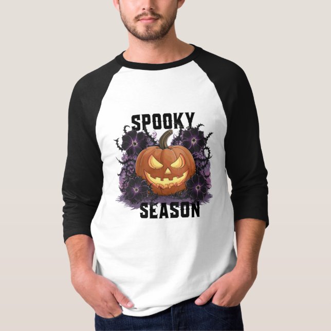 T - Shirt - Halloween (Vorderseite)