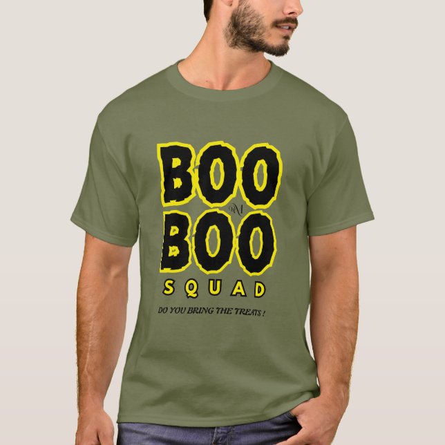 T-Shirt: HALLOWEEN Boo #05 T-Shirt (Vorderseite)