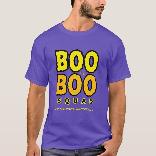 T-Shirt : HALLOWEEN Boo #07 (Vorderseite)