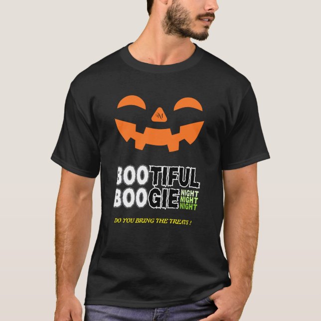 T-Shirt :  HALLOWEEN Face #1 (Vorderseite)