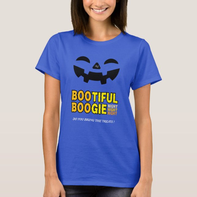 T-Shirt :  HALLOWEEN Face #5 (Vorderseite)