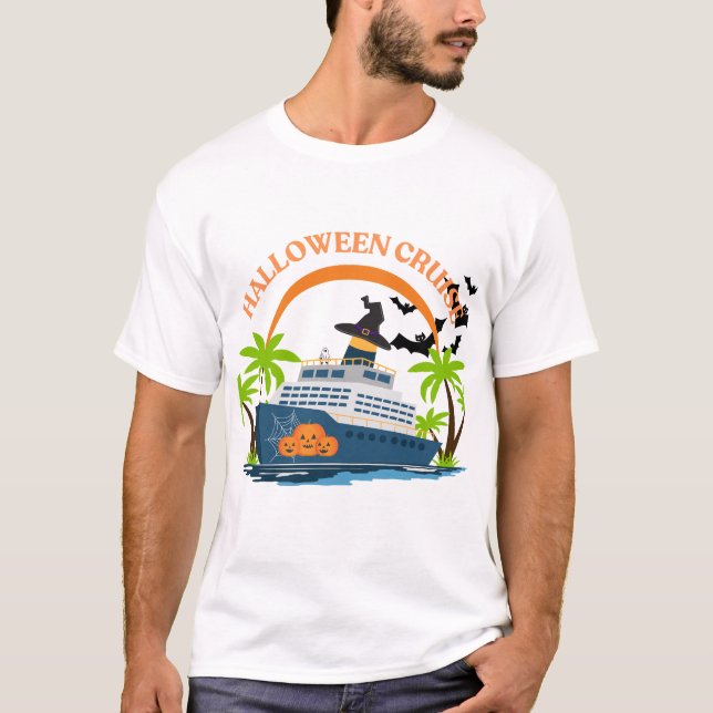 T Shirt Halloween für Männer (Vorderseite)
