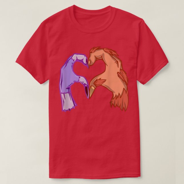 T-Shirt Halloween von Frankenstein Werewolf (Design vorne)