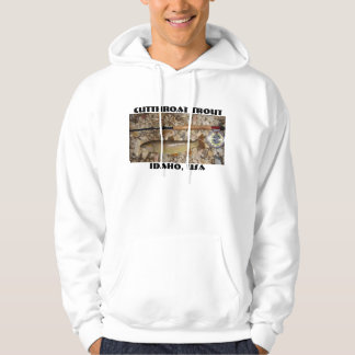 T-Shirt, halsabschneiderische Forelle, Idaho, USA Hoodie