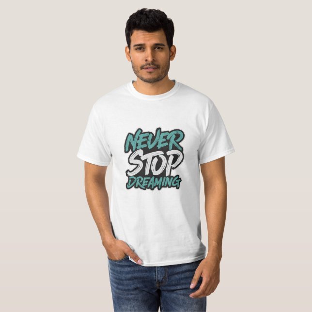 T - Shirt hält nie an (Vorne ganz)