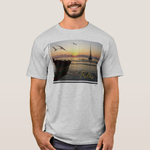 T - Shirt HAMbWG im Designer-Stil für benutzerdefi