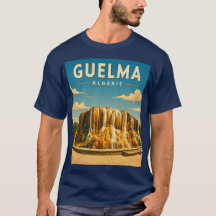 T-Shirt Hammam Meskhoutine - Guelma (Algerien)