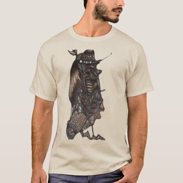 t-shirt handmade design Açores (Vorderseite)