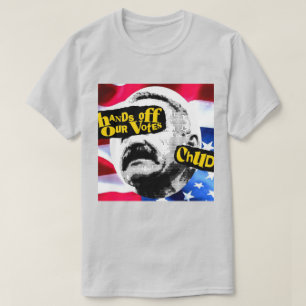 T-Shirt Hands Off Our Votes