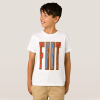 T-Shirt Hanes Design FOOT SCHOKOLADE BONBONS