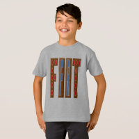 T-Shirt Hanes Design FOOT SCHOKOLADE BONBONS