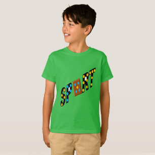 T-Shirt Hanes Design SPORT SCHOKOLADE BONBONS