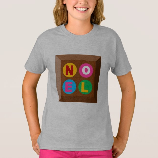 T-SHIRT HANES    NOEL (Vorderseite)
