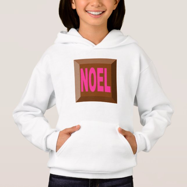 T-SHIRT HANES    NOEL HOODIE (Vorderseite)