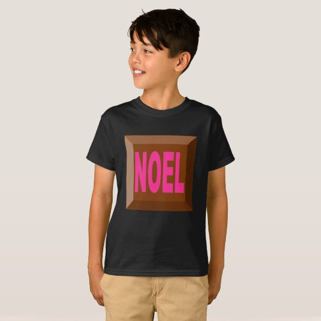 T-SHIRT HANES TAGLESS NOEL (Vorne ganz)