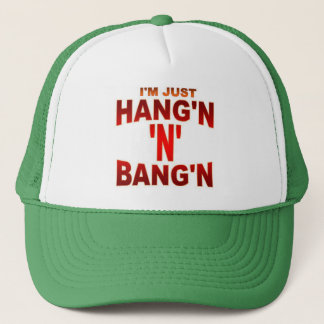 T-SHIRT HANG-BANG TRUCKERKAPPE