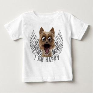 T - SHIRT HAPPY BABY
