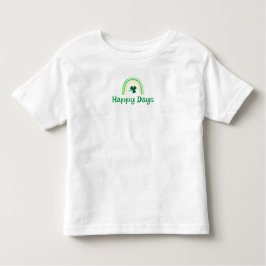 T-Shirt "Happy Days" für Kleinkinder