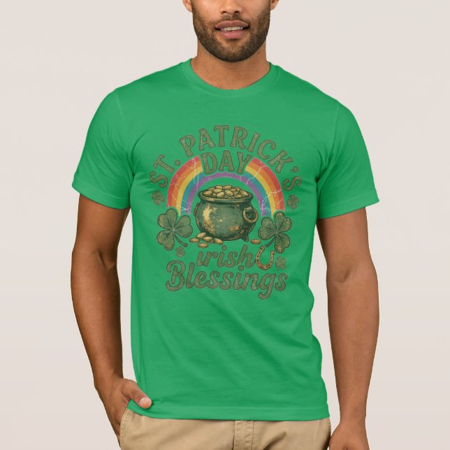 T-Shirt Happy Go Lucky (Vorderseite)