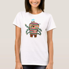 T - Shirt HAPPY MONSTER STIMME MIT NAME