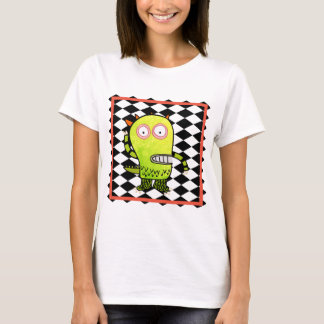 T - Shirt HAPPY MONSTER VOGUE PLUS TANK TOP W/ NAM