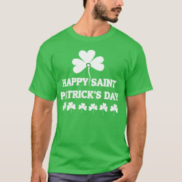 T - Shirt "Happy Saint Patrick's Day"