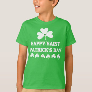 T - Shirt "Happy Saint Patrick's Day"