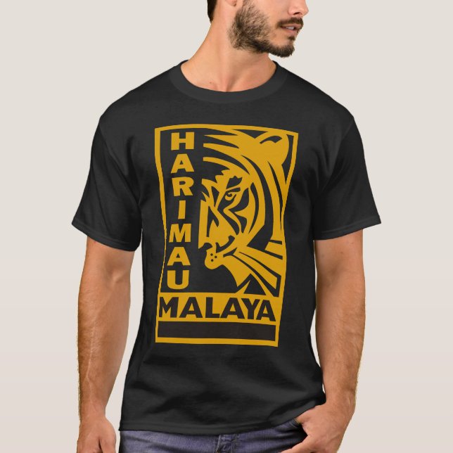 T - Shirt: Harimau Malaya T-Shirt (Vorderseite)