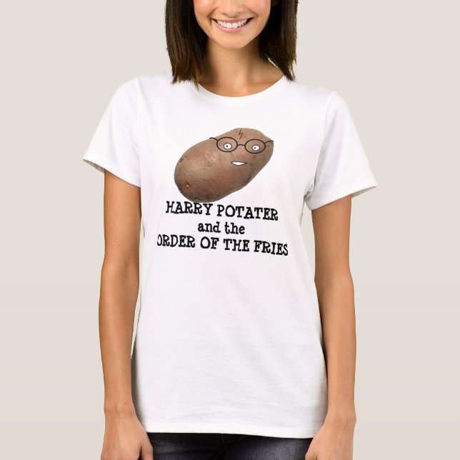 T-Shirt Harrys Potater! (Vorderseite)