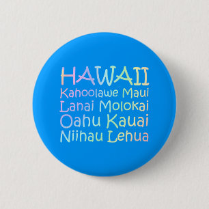 T-SHIRT Hawaii Button