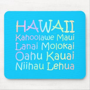 T-SHIRT Hawaii Mousepad